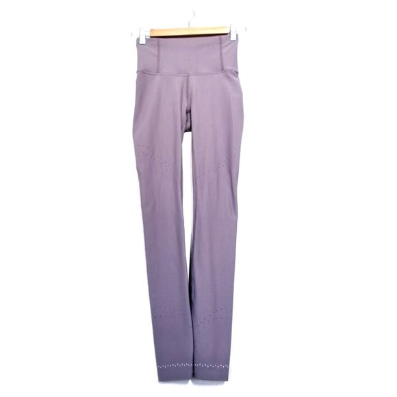 NEW | Lululemon 2020 Zoned In High Waisted Tight 27" Lunar Rock Purple - Picture 4 of 15